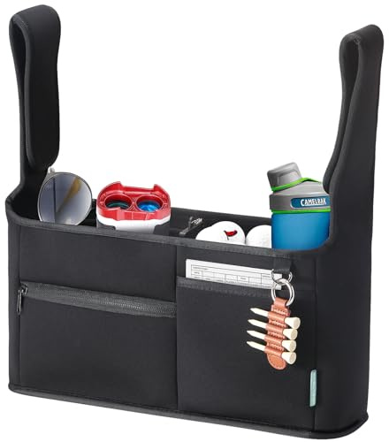 Golftasche, Push Cart Golf Organizer, Golf Aufbewahrungstasche, multifunktionale Cart-Tasche geeignet für verschiedene Wagen Aufbewahrungstaschen mit Griffen