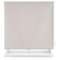 Blindecor Verdunkelungsrollo nach Maß | Grau | 140 x 175 cm (Breite x Höhe) Stoffgröße 137 x 170 cm | Verdunkelungsrollo für Fenster