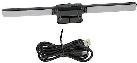 jojofuny Rotierende Usb Aufladbare Led Kopfteillampe 10-stufen Helligkeit Sanfte Beleuchtung 350° Drehbar Mit Timer Für Kinder Schlafzimmer Bettlampe