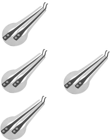 ibasenice 4stücke Jaw Harp Tragbares Mundinstrument Aus Metall Leicht Für Anfänger Für Ethnische Musik Und Rhythmische Melodien Format Für Einfachen Transport