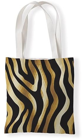 Jutebeutel Braun Gelb Schwarz Tote Bag Baumwolle und Hanf Stoffbeutel Große Kapazität Stofftasche Faltbar Jutetasche Langlebig Baumwolltasche Bedruckt Stoffbeutel zum Bemalen Waschbar 30x40cm/2 Pcs