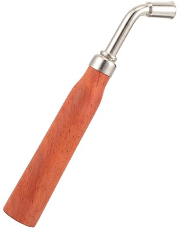 CORHAD Dulcimer Professioneller und Metall Stimmwerkzeug Schraubenschlüssel mit Hoher Haltbarkeit und Rostbeständigkeit für Präzises Hackbrett Tuning