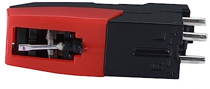 TOGEVAL Puntina Giradischi in Plastica Testina Conica per Grammofono Vintage Accessorio per Maggiore Realismo e Qualità del Suono per Giradischi Moderno