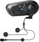 WeClear L1 Motorcycle Bluetooth Headset, Wireless V5.3 HD Audio Speakers, IP67 Motorcycle Headphones, Hands-Free Call/Music/GPS/Fast Charging/Noise Cancellation, Single Person Use