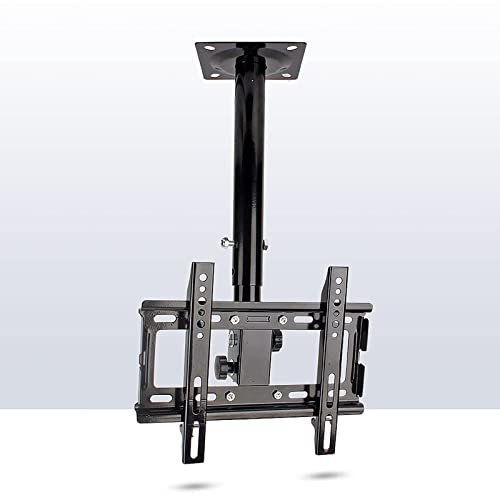 Universal TV Stand, Universal TV Stand Floor TV Stand Rolling TV Stand for 32-65 Inch LED Flat Screen TVs up to 165lbs, Mobile TV Stand Cart Height Adjustable,Portable Floor TV Stand Wheels with Mount
