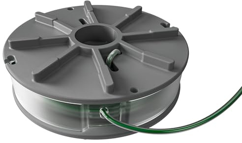 Gardena Ersatzfadenspule 2,0 mm für PowerTrim, robuster Nylonfaden, einfache Installation, langlebig und flexibel (05411-20)