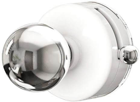 KAFENDA nouvelle poignée de ventouse puissante, poignée de porte et de fenêtre en verre, armoire, poignée auxiliaire de meubles, installation sans perçage, amovible (Petit blanc)