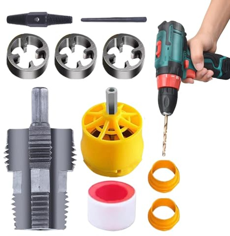 Rosca de tubería de PVC, fabricante de roscas de PVC -Tool | Herramienta