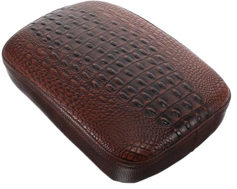 ABOOFAN Rückkissen Für Motorradsofas Aus Strapazierfähigem Pu Mit Saugnäpfen Für Motorradmodelle Braun