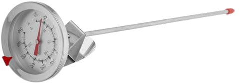 OKUMEYR Termómetro Para Barbacoa De Acero Inoxidable Termómetro Para Alimentos Para Hornear y Cocinar Restaurante De De Dial Preciso