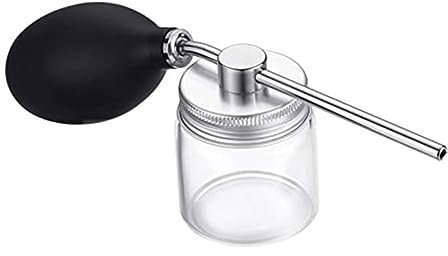 ARTSEWPLY Botella Rociadora Portátil De Polvo Para Cabello Fino, Dispensador Práctico De Partículas Capilares, Tamaño Compacto, Uso Doméstico y Viaje, Pulverizador Ligero Sin Grumos