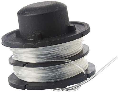 Original Einhell Ersatzfadenspule GC-ET 2522 für Rasentrimmer (passend für Einhell Elektro-Rasentrimmer GC-ET 2522, Doppelfaden, Tippautomatik, 22 cm Schnittbreite, Länge 6 m)