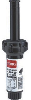 Toro 53815 à 90 degrés 1/4 de cercle 570z Pro-Series Arroseur escamotable (boîte de 15)