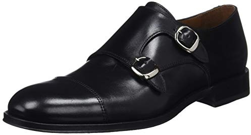 Lottusse L6964 Zapatillas sin Cordones, Hombre, Negro (Ebony Negro Ebony Negro), 42.5 EU (8 UK)