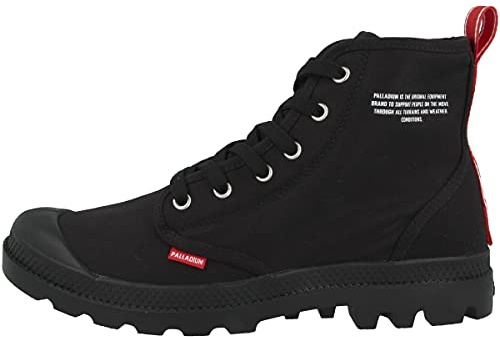 Palladium Homme Pampa Hi Dare Sneaker Boots, Noir, 44 EU