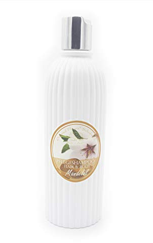 Original Florex Schafmilch Pflegeshampoo Hair & Body Mandel, 330 ml, hergestellt in Österreich
