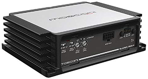 Mosconi Gladen Pico 4-4-Kanal Endstufe - Super Klein