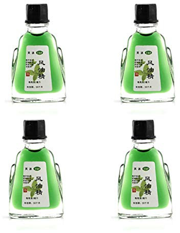 Healifty Feng You Jing chinesisches ätherisches Balsamöl gegen Juckreiz 8St