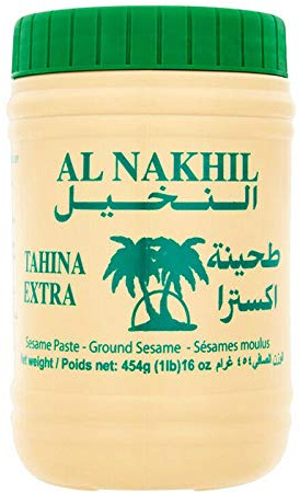 Al Nakhil Tahina / Tahini Sesame Paste, 454g