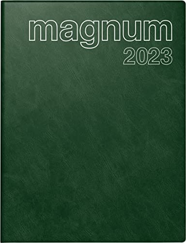 rido/idé Wochenkalender Modell magnum 2023 Blattgröße 18,3 x 24 cm dunkelgrün