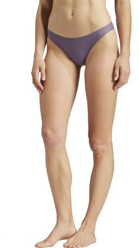 adidas Donna Sporty Bikini Bottoms, Shadow Violet, XS