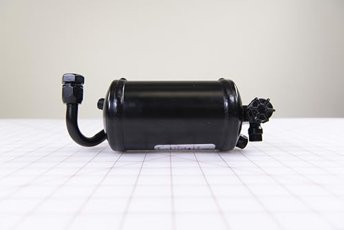 MCC Carrier 65-00193-00 A/C Receiver Drier (3 x 9) | Fits CM-2 & CM-3 Condensers | #8 Female O-Ring x #8 Male Insert O-Ring | Replaces MEI 7400 & 088599-01