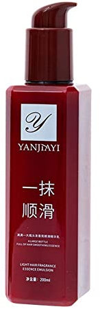 Après-shampoing lissant sans rinçage 200 ml