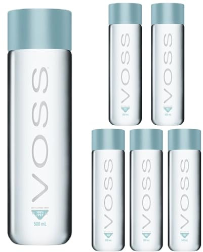 6 x 500ml Still Mineral Water Natural Drink On The Go Travel Bottle