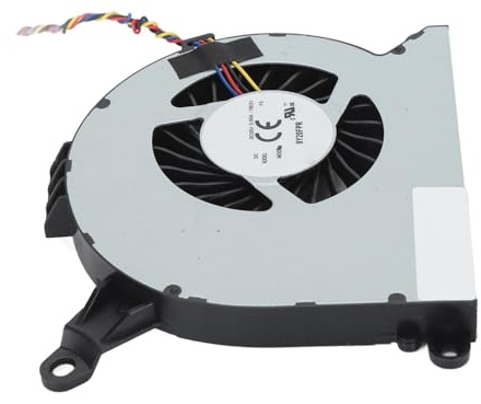 CPU-kylfläkt för NUC 10 NUC10i3FNH NUC10i5FH NUC10i 7FNH-serien, 4-stifts CPU-fläkt för Byte Av Bärbar Dator