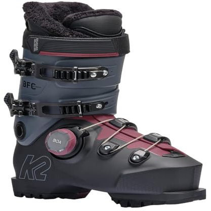 K2 - Skischuhe Bfc 95 Boa W All Mountain Damen – Größe 36 – Grau