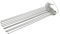 Lot de 10 aiguilles à roulade en acier inoxydable