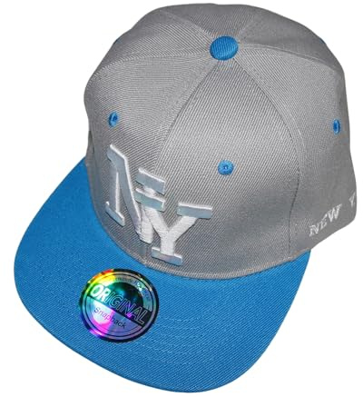 beybey NY Baseball Snapback Cap New York originelle Caps für Coole Typen