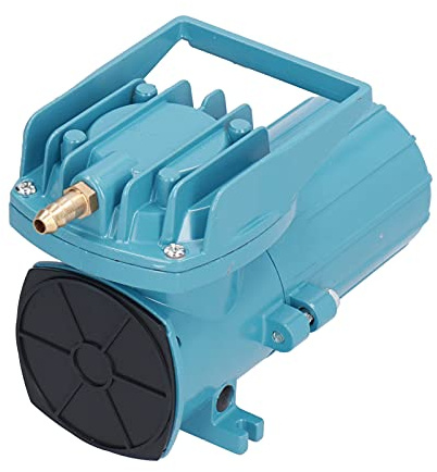 12 V DC-Luftpumpe für Aquarien und Hydrokulturen – Hochdruck-Belüftungspumpe für Aquarien und Zuchtsysteme