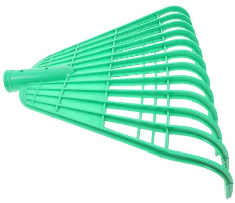 POPETPOP Rastrillo De Césped De Plástico Cabezal De Rastrillo Nivelador De Jardín Herramienta De Jardinería para Acampar Repuesto Resistente