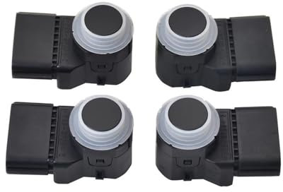 Generisch CMEFDC PDC Parksensoren 4 Stück 4MT006HCD 95720-3Z000 für Hyundai für I40 2011–2020 96890C1200 957203Z000T6S Sensoren Parkhilfe