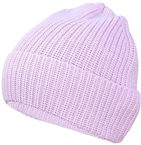 TupTam Kinder Beanie | Warme Unisex-Strickmütze aus weicher Bio-Baumwolle für Kinder, angenehm zu tragen und ideal für Herbst und Winter