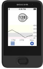 Dexcom G6 Receiver mg/dL 1Stück Blutzuckermessgerät Lesegerät Glukosemessung Blutzucker Diabetes Glucose Measurement Blood new + Becopa® Gutschein