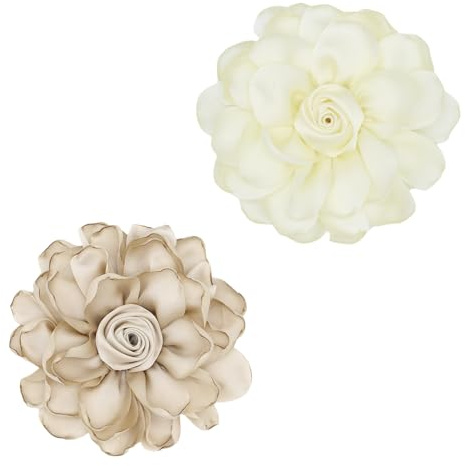 XFSRG Brosche Damen Blumen Design Haarschmuck Elegante Broschen & Anstecknadeln für Kleidung und Accessoires