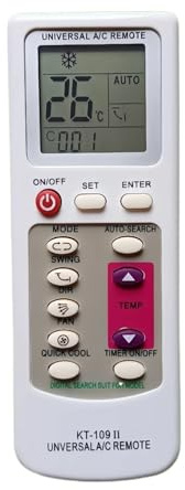 1 telecomando universale for condizionatore d'aria KT109II