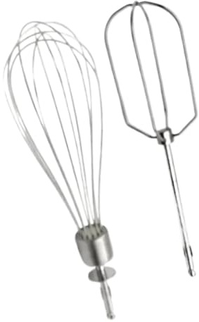 Uaikplkpxz Fouet mélangeur en Acier Inoxydable 304 à 4 et 12 Fils, Compatible avec Braun MQ325, MQ505, MQ525, MQ5025, MQ725, MQ785, MQ787 et MQ5045 modèles