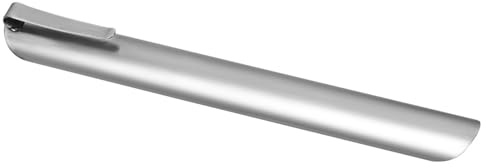 Angoily Raschietto da Cucina in Acciaio Inox Portatile, Spatola per Pane e Impasto Morsetto Fisso, Raccoglitore di Briciole per Tavolo, Utensile da Pasticceria per Uso Domestico