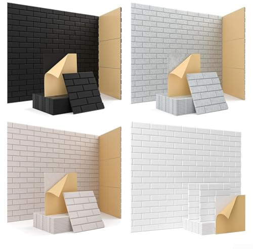 Panneau mural avec fonction d'isolation acoustique - Panneau en feutre de fibre de polyester pour réduire le bruit dans différents espaces (gris clair)