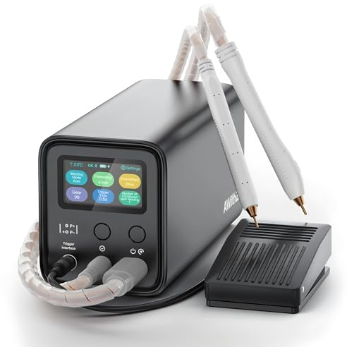 Uf20B Spot Welder Ac110~240V 18650 Lithium Battery Nickel Sheet Spot Welder Suitable For Power Tools Phone Repair