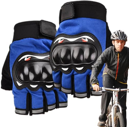 Guanti di sedie a rotelle, guanti in bicicletta uomini - SCOLLE HARD SHLIP ANTIP MALO MITORE BIKER,Abbigliamento da ciclismo femminile assorbente d'urto per la festa della mamma, motociclette, fitness