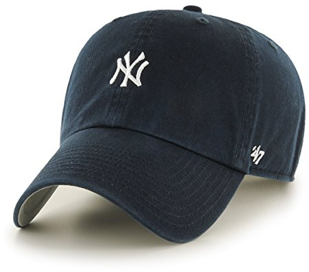 47 MLB New York Yankees Baserunner Clean Up Cap – Plagg tvättad bomull unisex baseballkeps premiumkvalitet design och hantverk av Generational Family Sportswear Brand