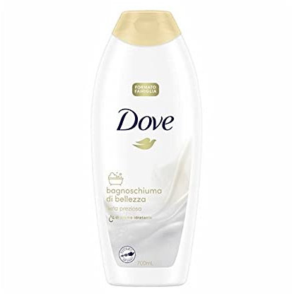 6 X Dove Bagnoschiuma di Bellezza Seta Preziosa 700 ml