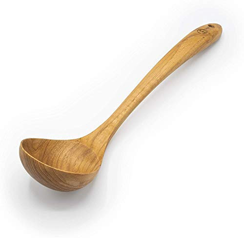 FAAY Original Eco-Friendly Wood Serving Ladle