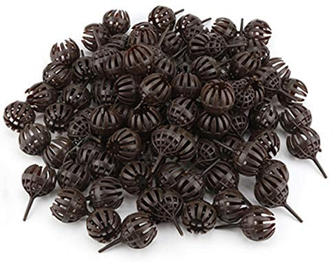 Nikou Olive Tree Feed Bonsai Fertilizer Box, 100pcs/ Set Reusable Portable Cover Basket For Plant Flower (Size: Small)