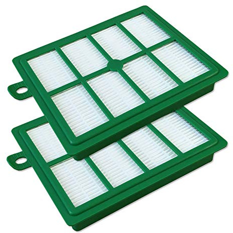 PakTrade 2 HEPA Filter Kompatibel mit Philips Universe FC 9000 Serie/Series: FC 9000 bis 9049