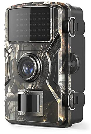 Yctze Caméra de Chasse 12MP caméra de forêt Sauvage bilingue caméra extérieure de la Faune caméra de Surveillance 1080FHD 720P imageur Thermique